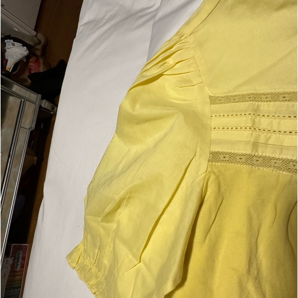 J.Crew yellow top - Picture 2 of 5